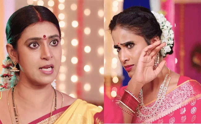 Intinti Gruhalakshmi June 28: Tulasi Slaps Lasya, Ready For Divorce Nandu - Sakshi