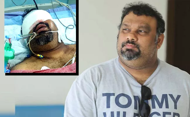 Kathi Mahesh Health Update: Does He Really Lost His Left Eye Sight, Kathi Mahesh Health Condition, Kathi Mahesh Latest News  - Sakshi