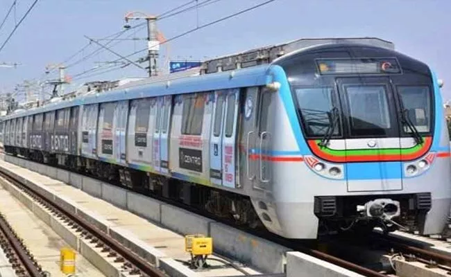 HYD Metro Rail: Doubts Over The 2nd Phase - Sakshi