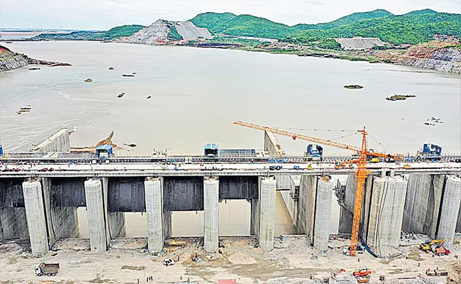 Ummareddy Venkateswarlu Article On Polavaram Project - Sakshi