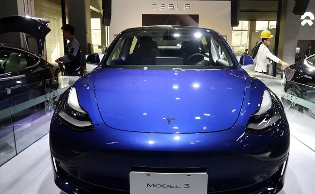 Tesla To Recall Electric Cars In China Due To Faulty Software - Sakshi