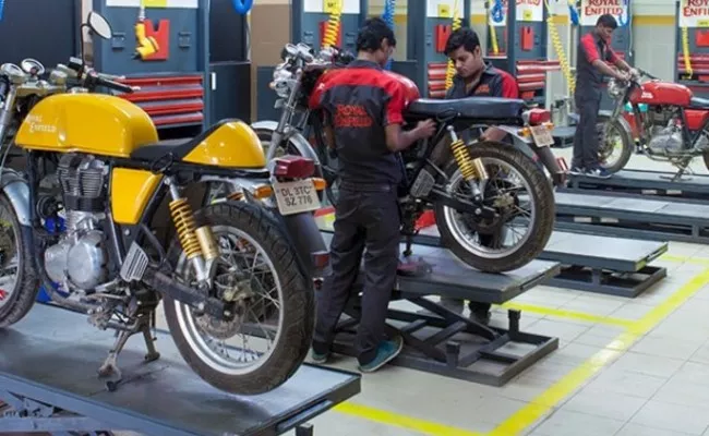 Royal Enfield announces new service package for customers in India - Sakshi