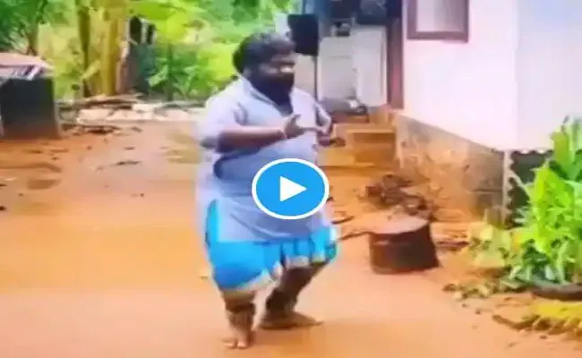 Man Wears Ghungroo Performs Amazing Bharatanatyam Dance - Sakshi