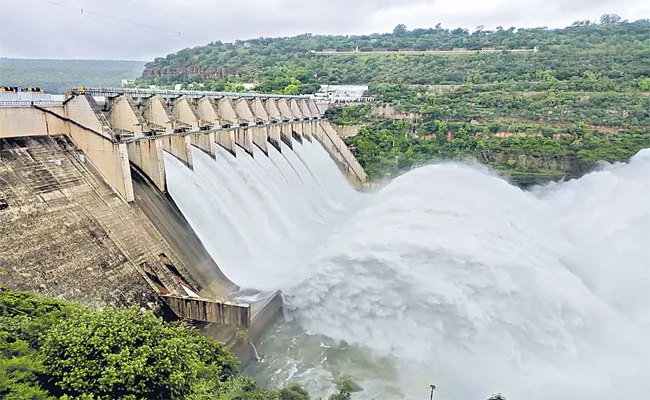 Telangana Govt Orders Genco To Generate 100 Percent Hydropower - Sakshi