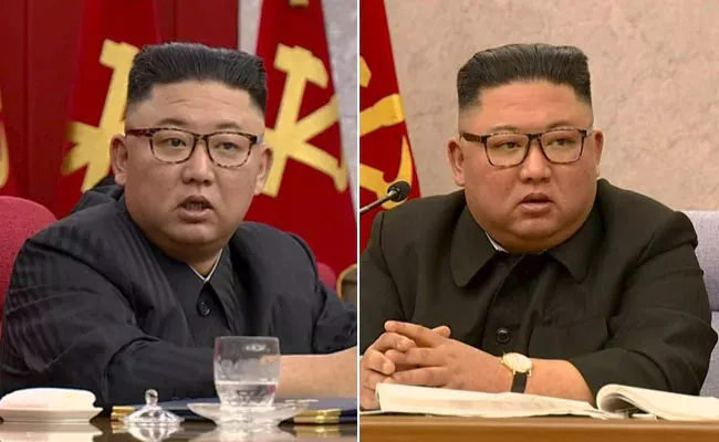 Propaganda Value Optics Behind Thinner Kim Jong Un Say Analysts - Sakshi