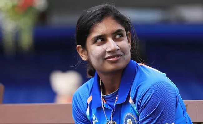 Cricketer Mithali Raj Back Top 5 Of Latest Womens ODI Rankings - Sakshi