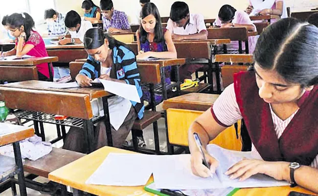 Decision on Inter examinations depending on the circumstances - Sakshi