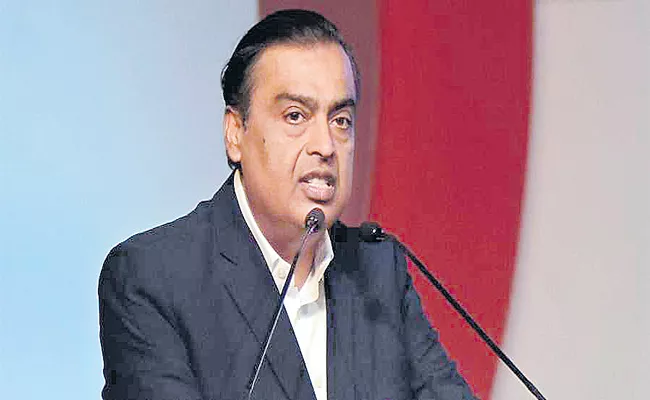 Mukesh Ambani says Reliance now has strong balance sheet to support growth - Sakshi