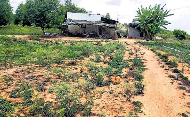 TDP Leader Land Grab In Chittoor District - Sakshi