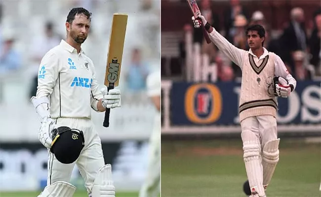 New Zealand Opener Dewon Convey Breaks Sourav Ganguly's 25 Year Old Record - Sakshi