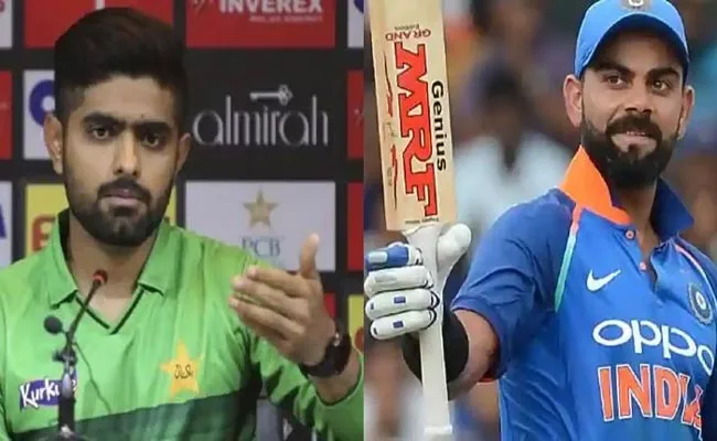 Pakistan Captain Babar Azam Opens Up On Comparisons With Kohli - Sakshi