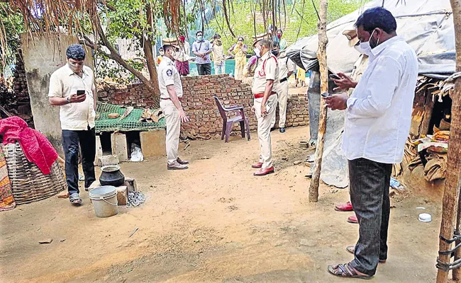 Assassination Of YSR Congress Party Activist In West Godavari District - Sakshi