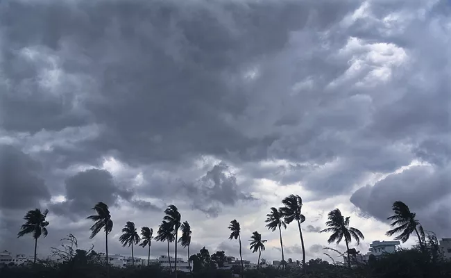 Rain forecast for three days in Andhra Pradesh - Sakshi