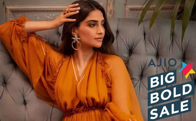 AJIO Big Bold Sale: Luxury fashion brands come together for a mega sale - Sakshi