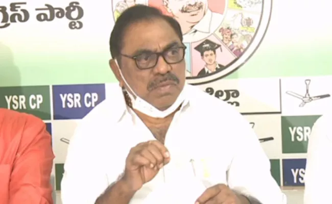 YSRCP MLC C Rama Chandraiah Fires On Chandrababu Over Initiation - Sakshi