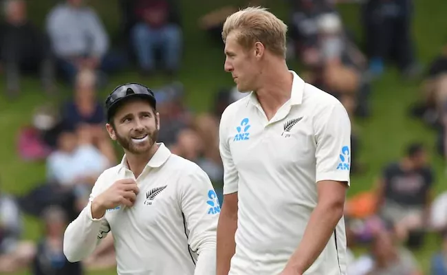 Kane Williamson Gain Top Rank Kyle Jamieson Career Best ICC Test Ranking - Sakshi