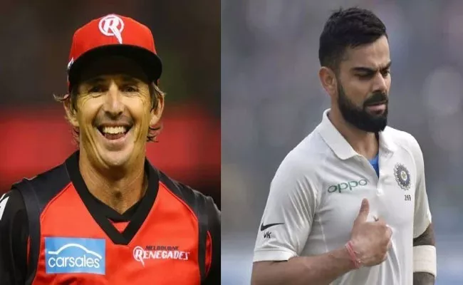 Four Indians But No Virat Kohli In Brad Hogg Best World Test Championship Team - Sakshi