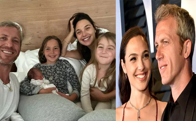 Actress Gal Gadot Welcomes Third Daughter Daniella With Husband Jaron Varsano - Sakshi