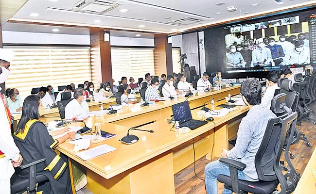 GHMC Council Holds First Ever Virtual Meeting - Sakshi