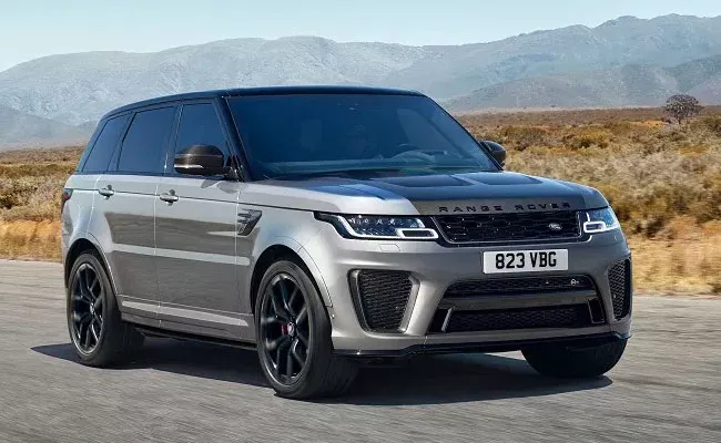 Jaguar Land Rover Drives In Updated Range Rover Sport SVR In India At Rs 2.19 Crore - Sakshi