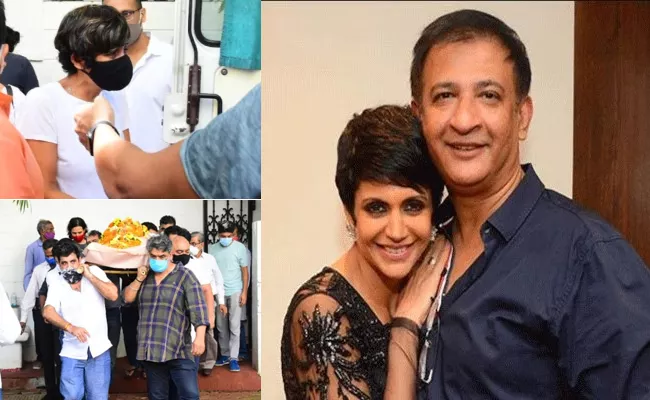 Actress Mandira Bedi Husband Raj Kaushal Passes Away - Sakshi