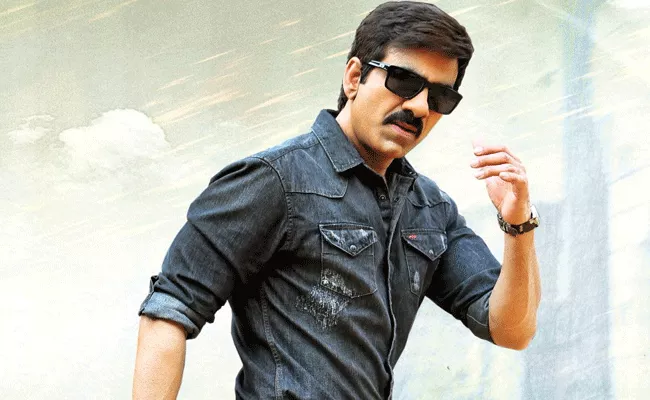 Makers Announce A Special Update On Ravi Teja Next Movie With Sarath Mandava - Sakshi