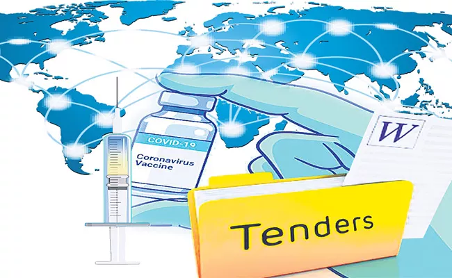 Foreign Vaccine Companies Not Interested In Global Tenders - Sakshi