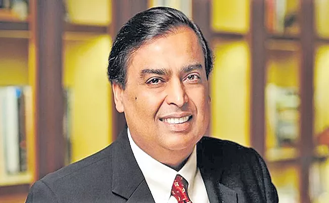 Reliance Industries chairman Mukesh Ambani draws nil salary - Sakshi