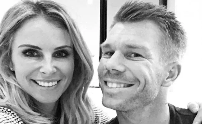 Candice Warner Reveals How She First Met Her Husband David Warner - Sakshi