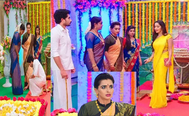 Karthika Deepam Serial: Karthik Family Gets Shock After Mounitha Reveals Truth - Sakshi