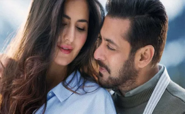 Salman Khan And Katrina Kaif Tiger 3 Set Dismantled After No Clarity On Resumption Of Shoots - Sakshi