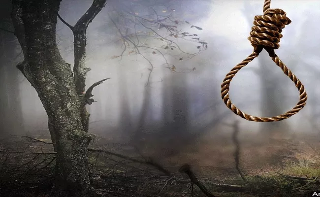 Odisha: Young Couple Found Hanging From Tree in Mayurbhanj - Sakshi