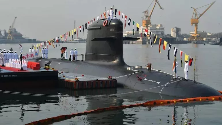 Defence Ministry Clears Rs 50000 Crore Tender For 6 Submarines - Sakshi