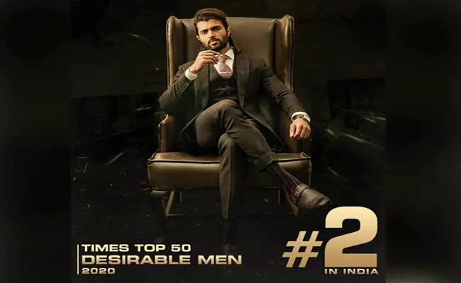 Vijay Deverakonda Ranks At 2nd Position In The Indias Most Desirable Men 2020 List - Sakshi