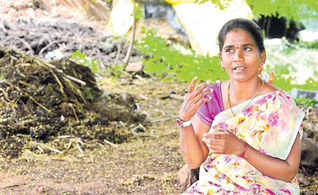 Woman turns water champion in remote Thamballapalle - Sakshi