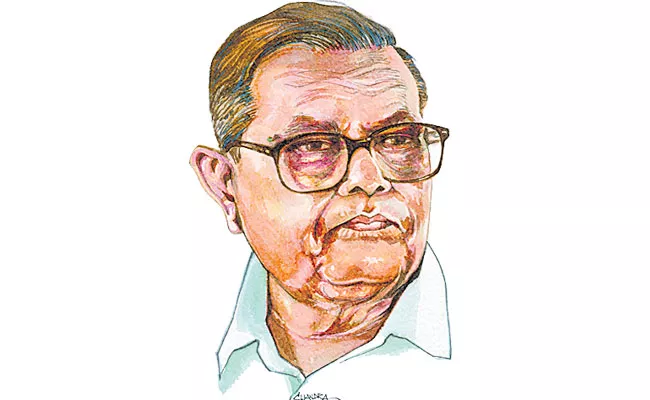 Kalipatnam Ramarao: Tribute by Tummeti Raghotham Reddy - Sakshi