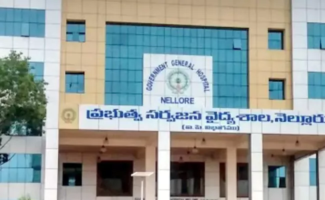 C Radhakrishna Appointed As Nellore GGH Superintendent - Sakshi