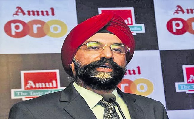 Amul MD RS Sodhi Says This is the fortune of dairy farmers in Andhra Pradesh - Sakshi