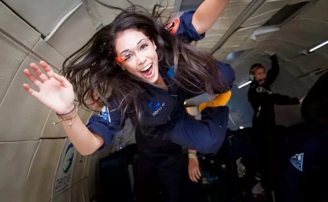 New Healthcare Tech Test Virgin Galactic Send TikTok Star Kellie Gerardi - Sakshi