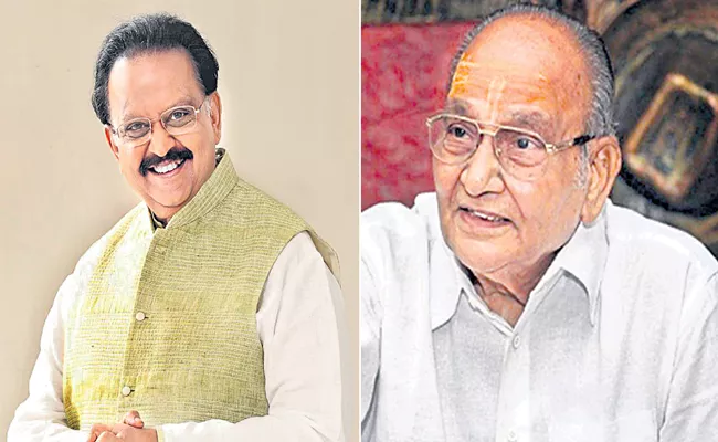 Balasubramaniam was born of causation says K​ Viswanath - Sakshi