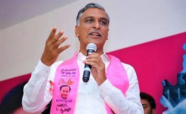 Harish Rao Response Over Etela Comments - Sakshi