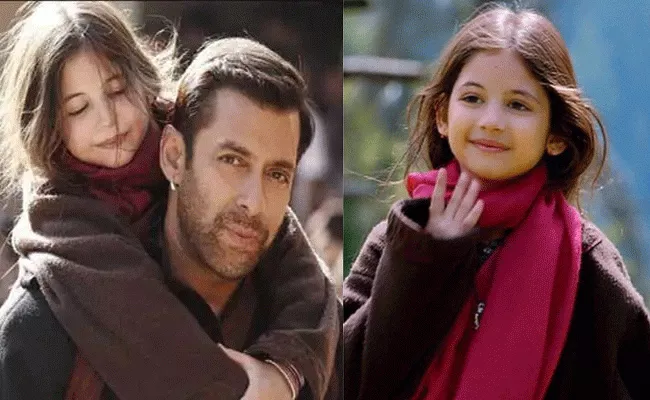 WATCH: Munni From Bajrangi Bhaijaan Aka Harshali Malhotra Is Officially A Teenager Now - Sakshi