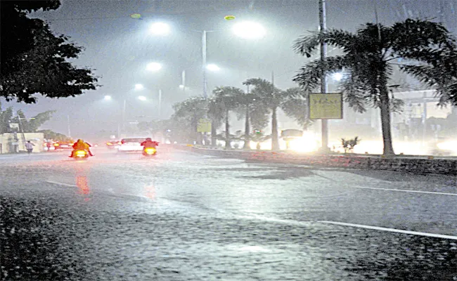 Weather: Southwest Monsoon Delay By Three Days Telangana Rains  - Sakshi