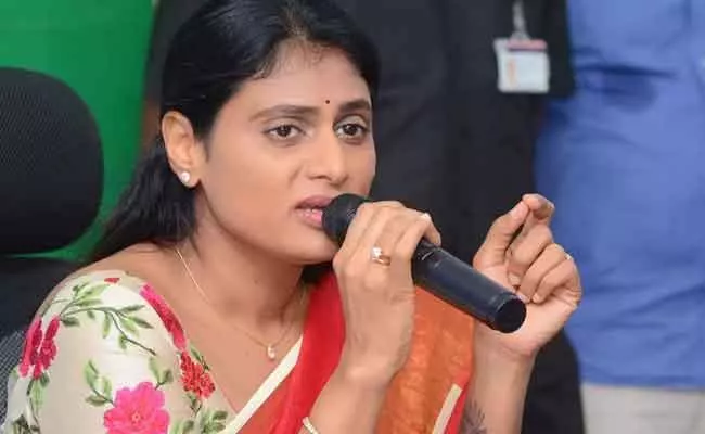 YS Sharmila Focus On Party Developmental Activities - Sakshi