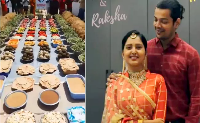 North Indian Marriage Couple Spent Rs. 65,000 Feeding For Animals In Nellore District - Sakshi