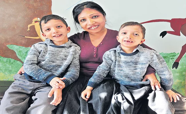 Neena Nizar Seeks Cure for Jansen One of World Rarest Diseases - Sakshi