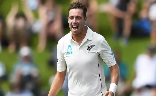 Tim Southee, Rory Burns Headline Hard Fought 4th Day As New Zealand Build On Lead Against England In Lords - Sakshi