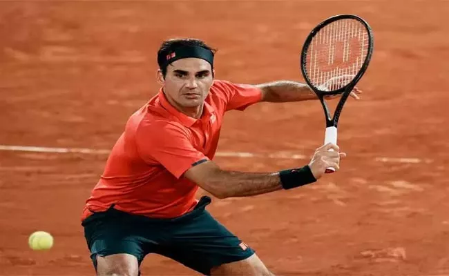 Roger Federer Could Pull Out Of French Open 2021 With Knee Injury - Sakshi