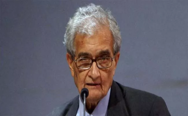 Centres Schizophrenia Led To Covid Ravages: Amartya Sen - Sakshi