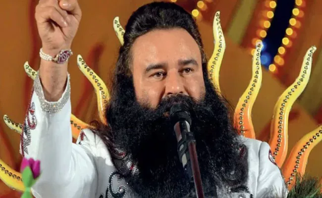 Dera Chief Gurmeet Ram Rahim Tests Covid-19 Positive  - Sakshi